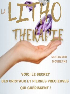 cover image of La Lithothérapie